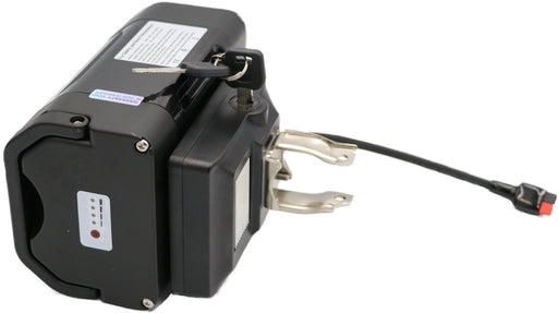 24V 13.2Ah / 317 Wh Multipurpose Samsung eBike Battery And 2A Charger CPBOX24 - 13.2 - Cap Rouge