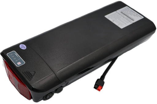 36V 14Ah / 504Wh Rear Rack Samsung eBike Battery CPSSE36-14 - Cap Rouge