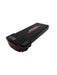 36V 14Ah / 504Wh Rear Rack Samsung eBike Battery CPSSE36-14 - Cap Rouge
