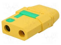 5 Pin Polly DP - 6 Battery Bracket XT90 - Cap Rouge