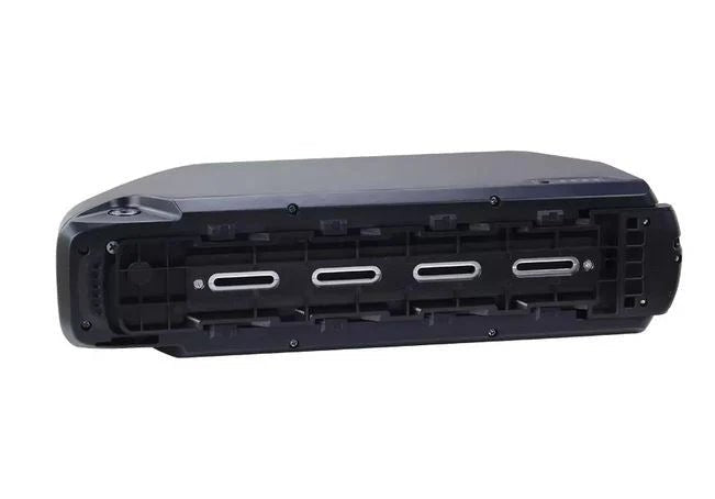 52V 15Ah / 780Wh Downtube Samsung eBike Battery CPPOLF52 - 15 - Cap Rouge