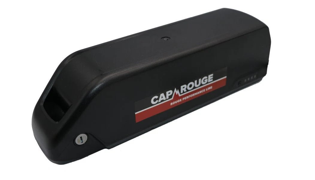 52V 15Ah / 780Wh Downtube Samsung eBike Battery CPPOLF52 - 15 - Cap Rouge