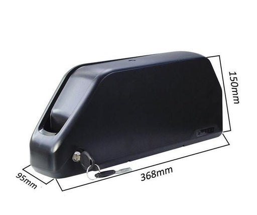 60V 20Ah / 1200Wh Downtube Samsung eBike Battery CPHV60 - 20 - Cap Rouge