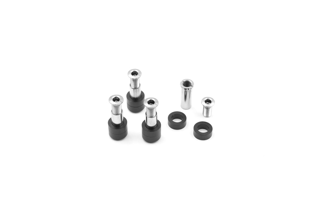 X1 Pro 4 Chainring Bolts & Spacers Set BSA