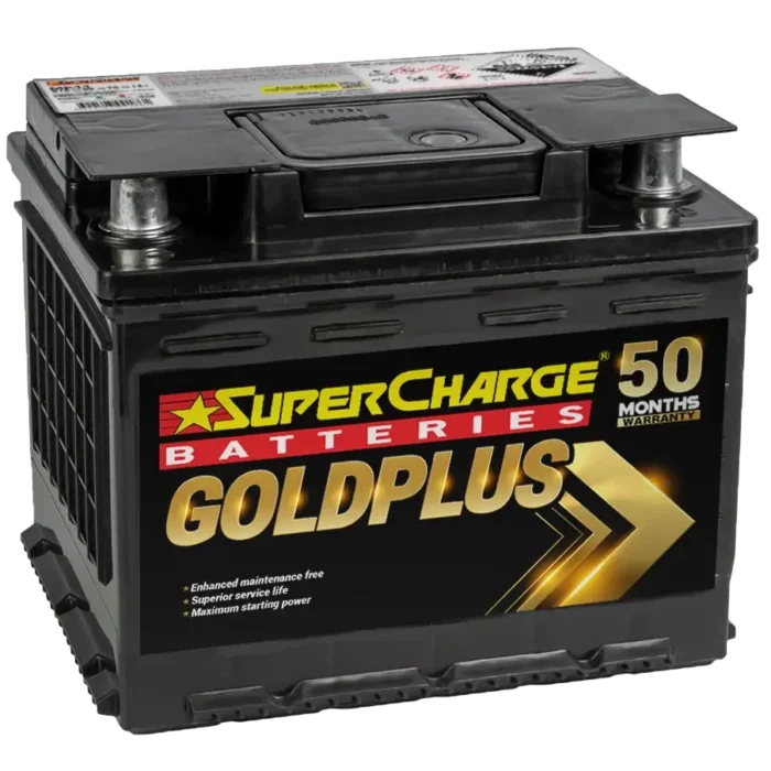 SuperCharge Gold Plus SMF CAL 12V 510CCA 50Ah Car Battery
