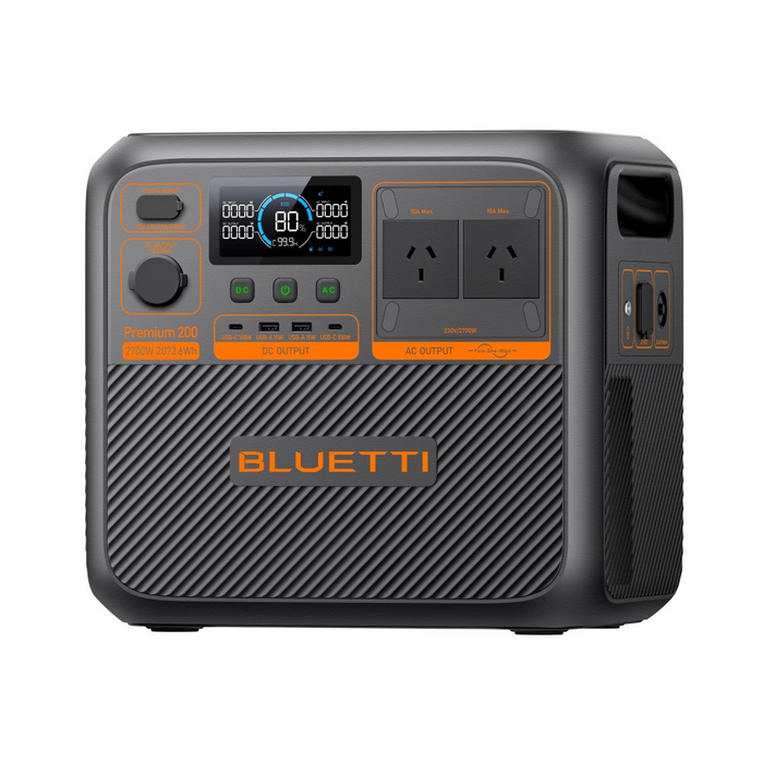 BLUETTI Premium Elite 200 V2 | 2,700W 2,073.6Wh