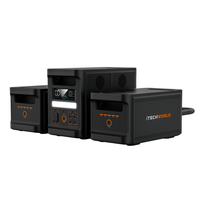 PS1800 PRO | Portable Lithium Power Station | + EB1536 Expansion Battery Kit