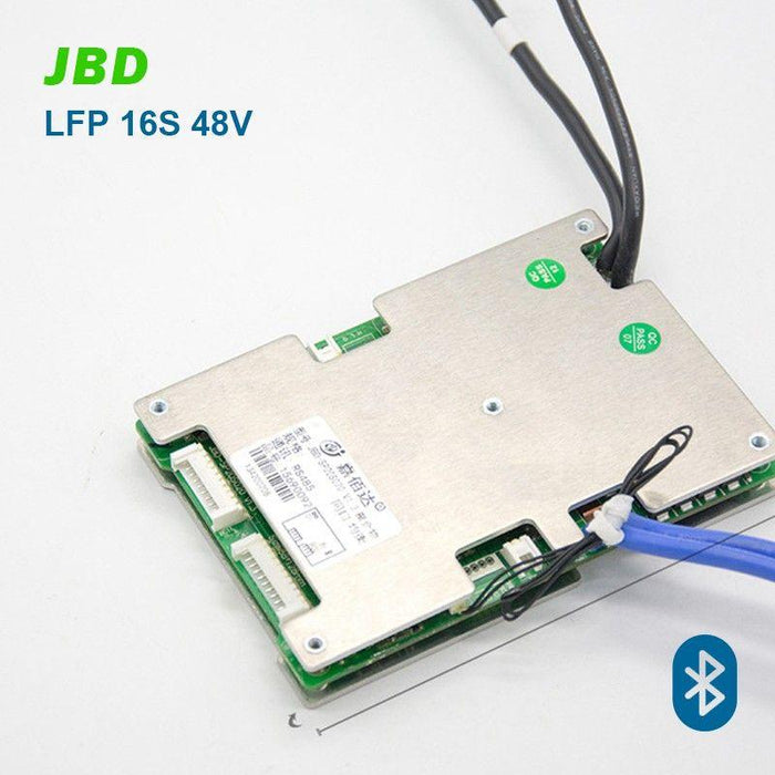 JBD BMS 400A 16s 48v with Relay + Bluetooth