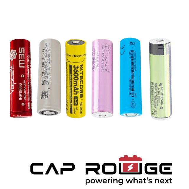 Premium Lithium Cells for Every Build