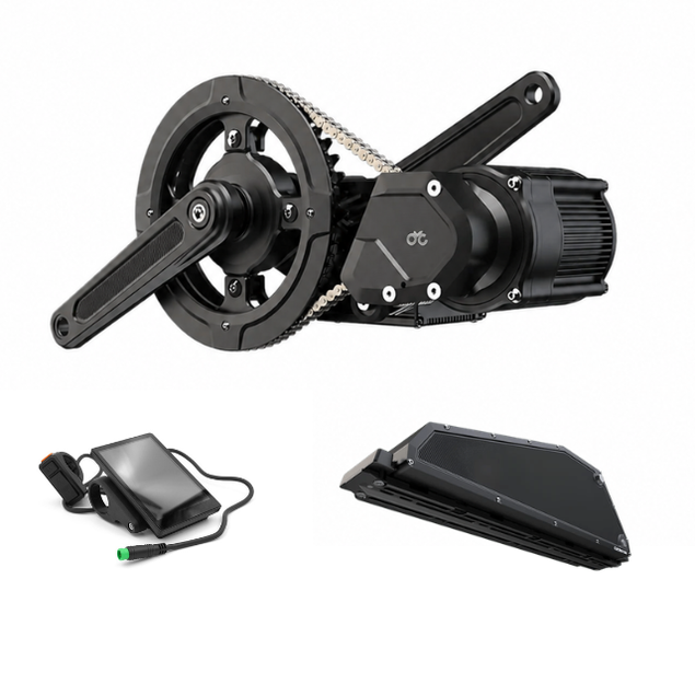 Bafang 52V 1000W BBSHD Bafang Mid Drive eBike Conversion Kit 68-73mm W Cap Rouge Bafang 52V 1000W BBSHD Bafang Mid Drive eBike Conversion Kit 68-73mm W Cap Rouge