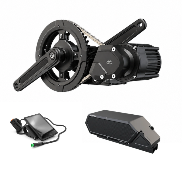 CYC X1 Pro Gen 4 Mid Drive eBike Conversion Kit With CYC Battery + Charger