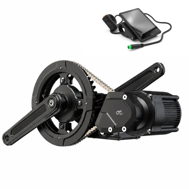CYC X1 Pro Gen 4 Mid Drive eBike Conversion Kit