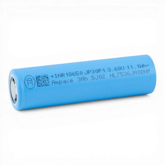 Ampace 21700 JP30 3000mAh 56A Tabless Battery - Cap Rouge