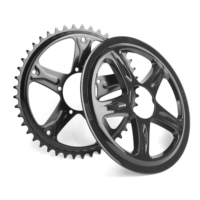 Bafang 48V 750W BBS02B Bafang Mid Drive eBike Conversion Kit 68-73mm With Samsung Battery - Cap Rouge
