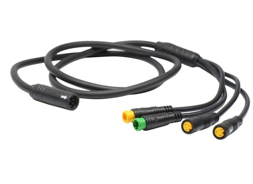 Bafang 52V 1000W BBSHD Bafang Mid Drive eBike Conversion Kit 68-73mm With Samsung Battery