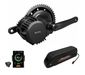 Bafang 52V 1000W BBSHD Bafang Mid Drive eBike Conversion Kit 68 - 73mm With 21AH Samsung Battery - Cap Rouge