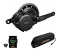 Bafang 52V 1000W BBSHD Bafang Mid Drive eBike Conversion Kit 68-73mm With Samsung Battery - Cap Rouge