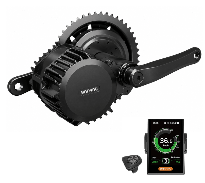 bafang elektrofahrräder Bafang 52V 1000W BBSHD Mid Drive eBike Conversion Kit — Cap Rouge