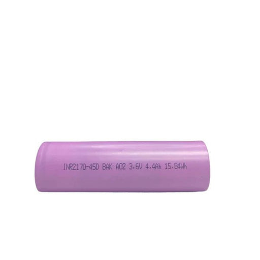 BAK 45D 21700 4500mAh 60A Battery - Cap Rouge