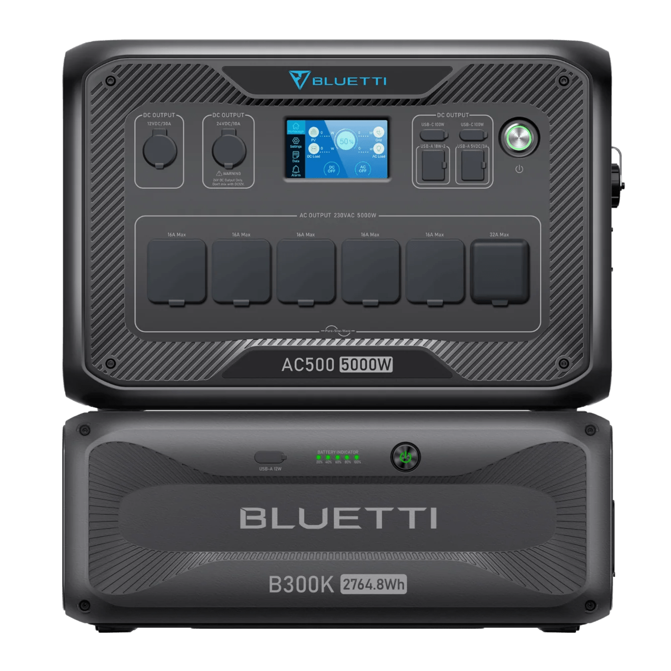 BLUETTI AC500 + B300K | Home Battery Backup - Cap Rouge