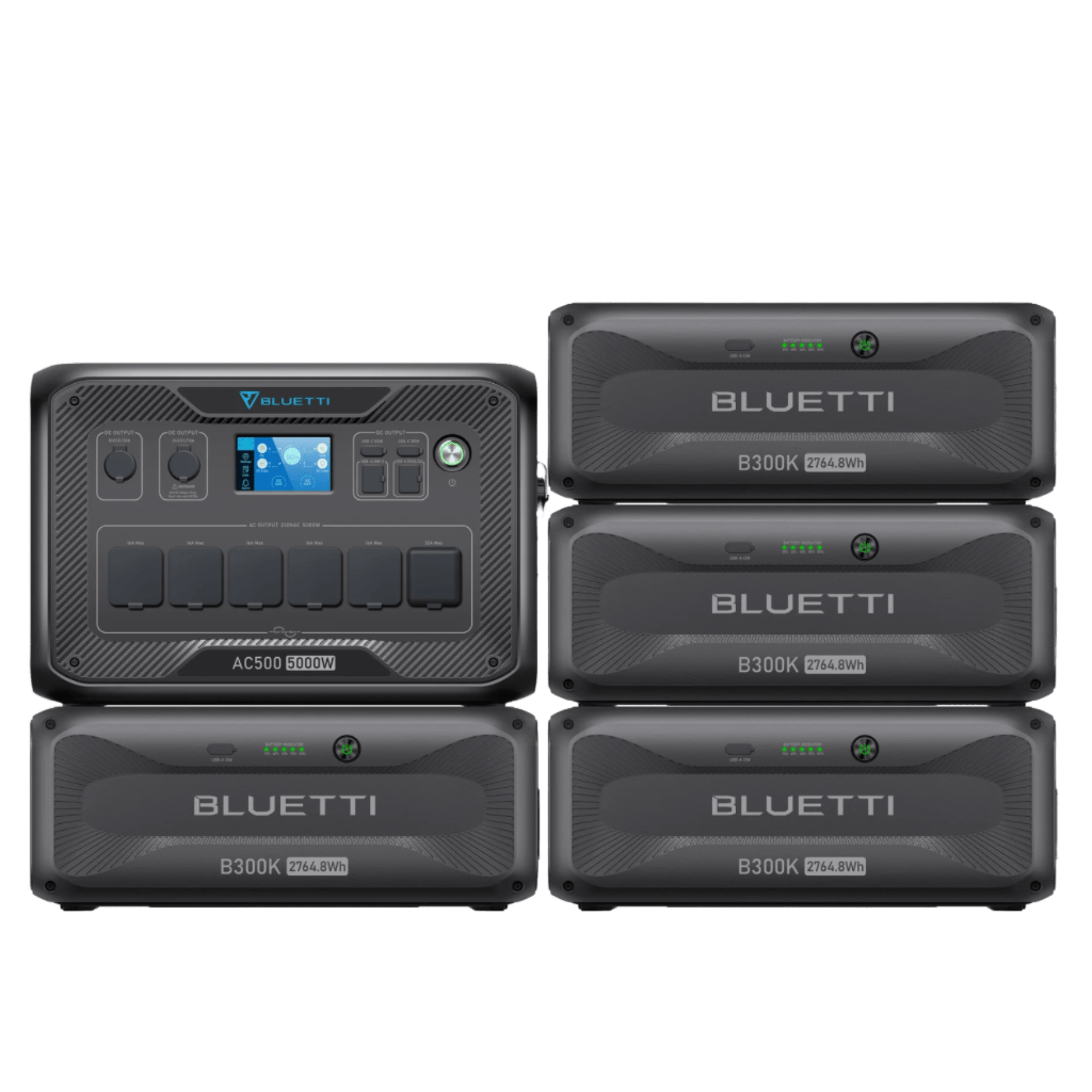 BLUETTI AC500 + B300K | Home Battery Backup - Cap Rouge