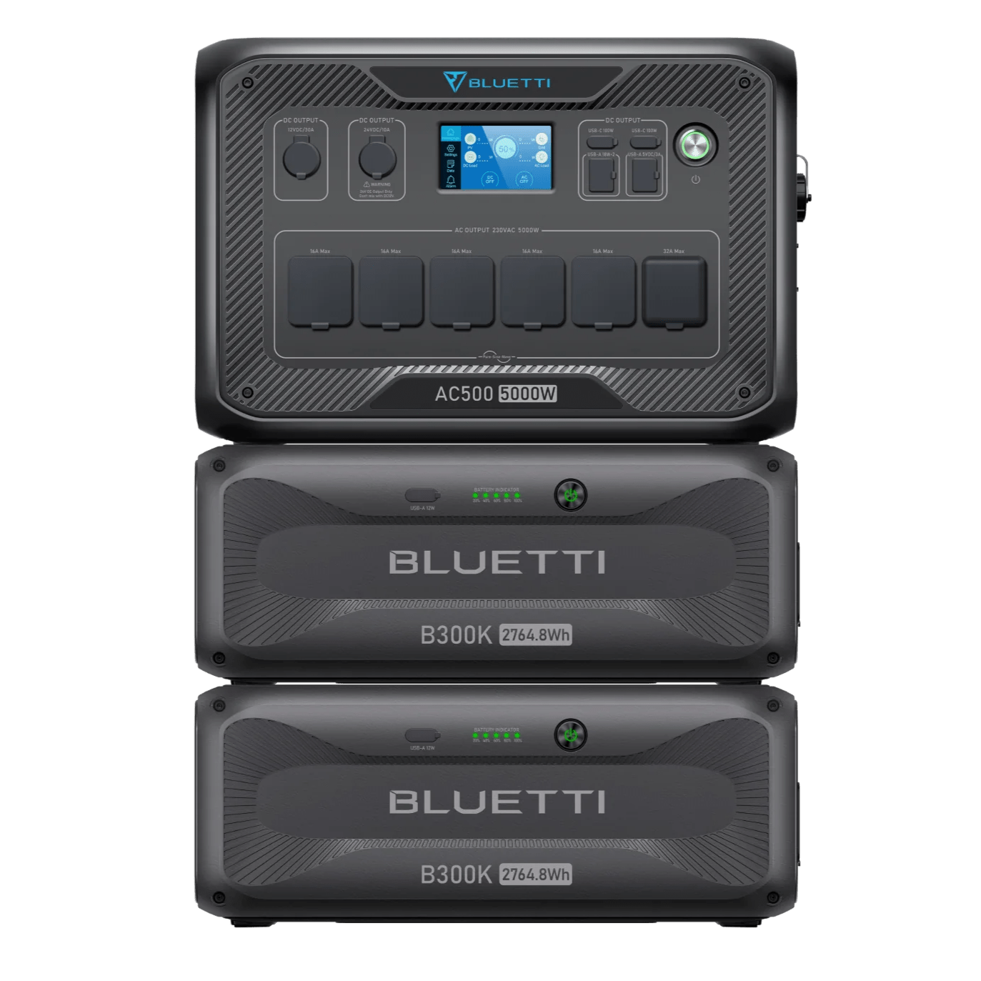 BLUETTI AC500 + B300K | Home Battery Backup - Cap Rouge