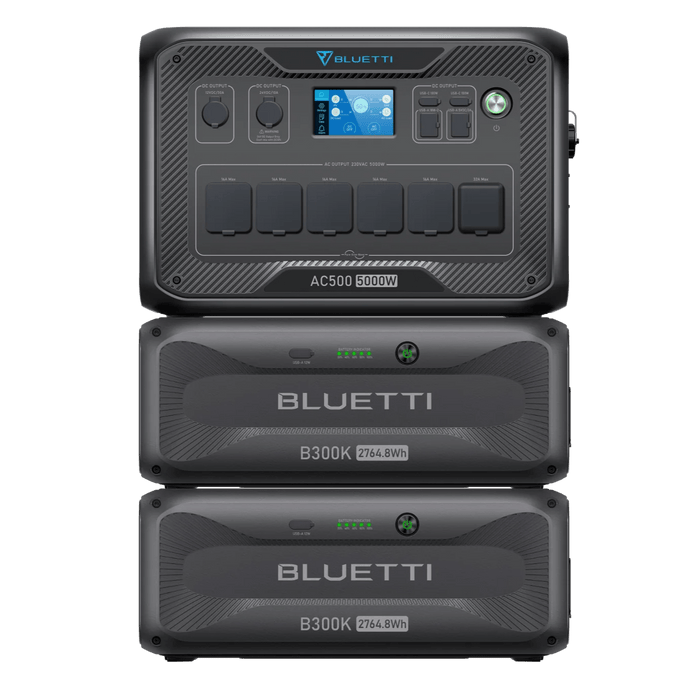 BLUETTI AC500 + B300K | Home Battery Backup - Cap Rouge