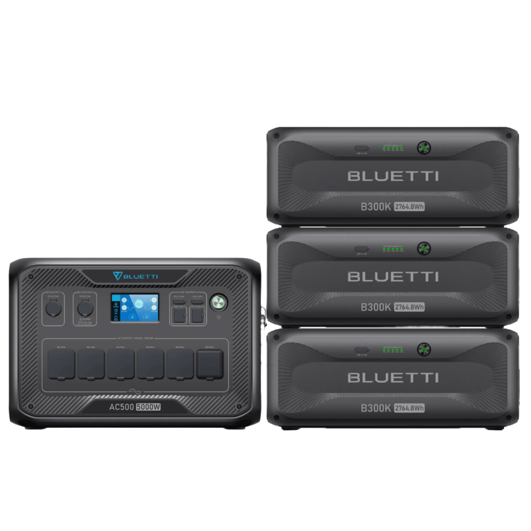 BLUETTI AC500 + B300K | Home Battery Backup - Cap Rouge