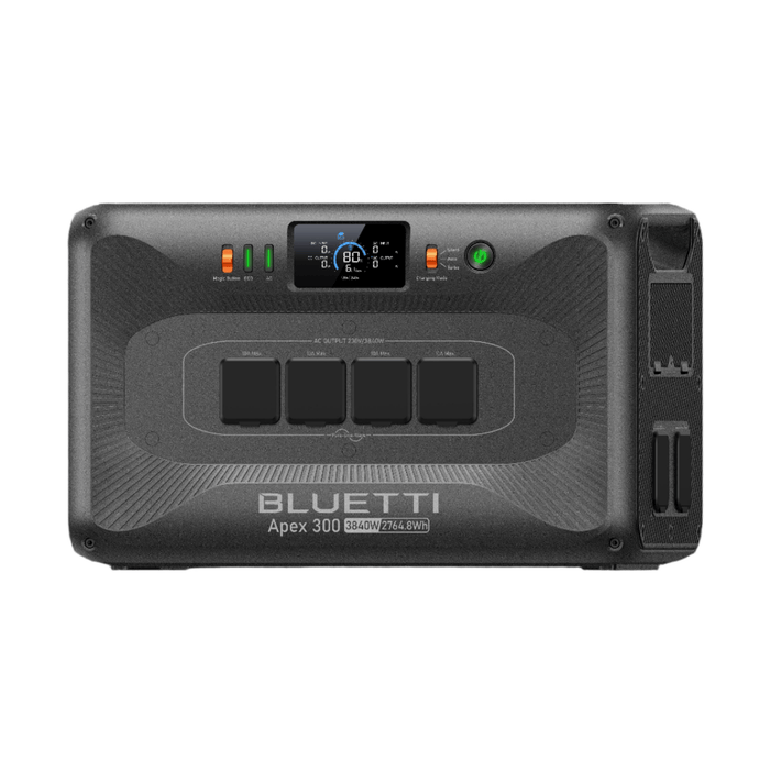 Bluetti Apex 300 Versatile Power Station | 3,840W 2764.8Wh - Cap Rouge