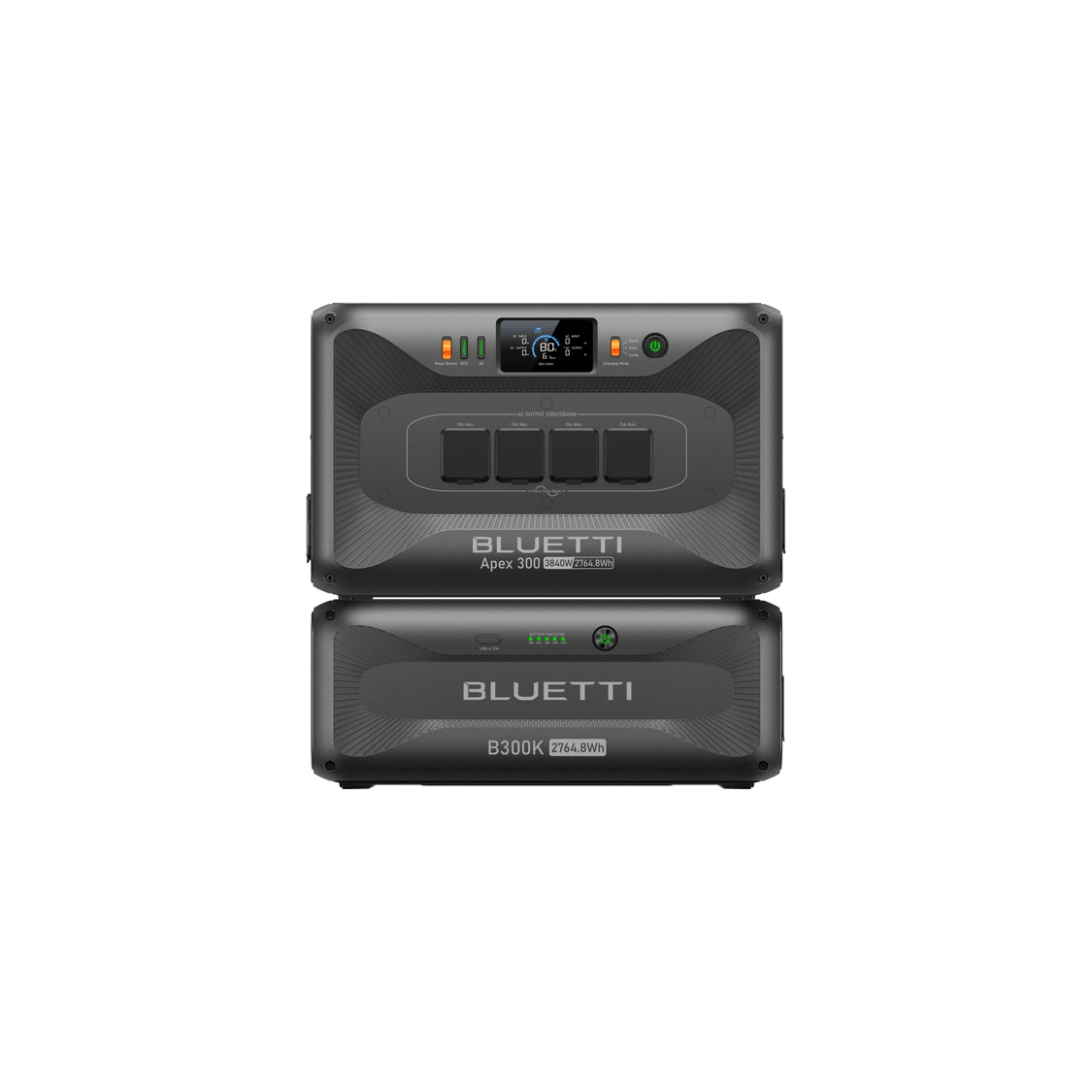 Bluetti Apex 300 Versatile Power Station | 3,840W 2764.8Wh - Cap Rouge