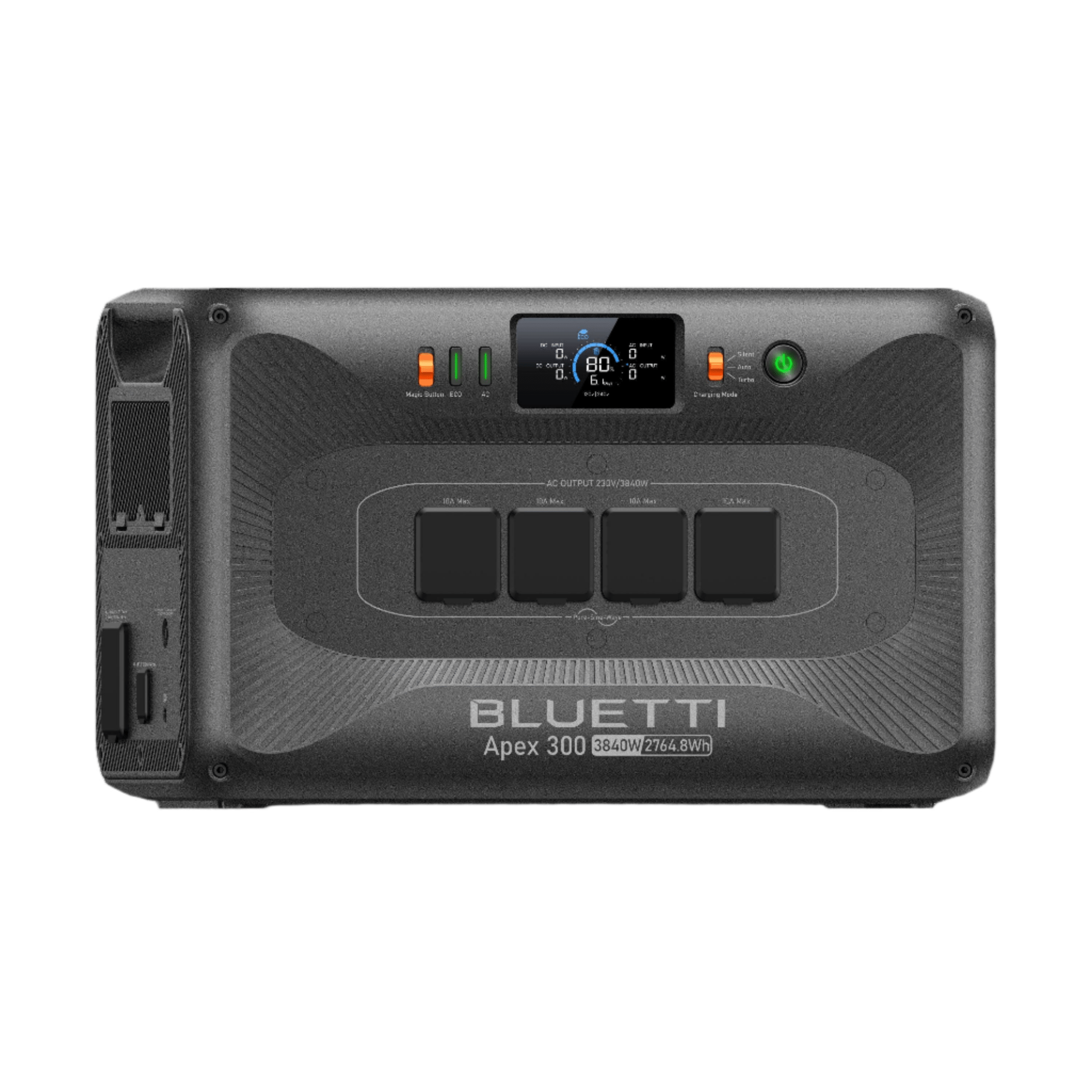 Bluetti Apex 300 Versatile Power Station | 3,840W 2764.8Wh - Cap Rouge