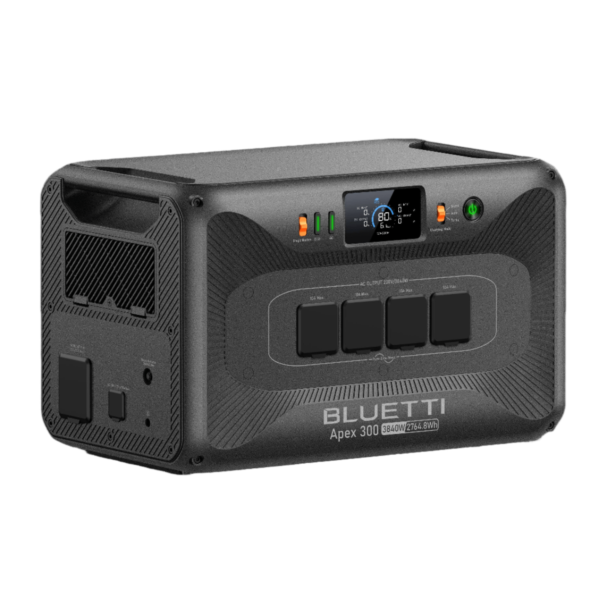 Bluetti Apex 300 Versatile Power Station | 3,840W 2764.8Wh - Cap Rouge