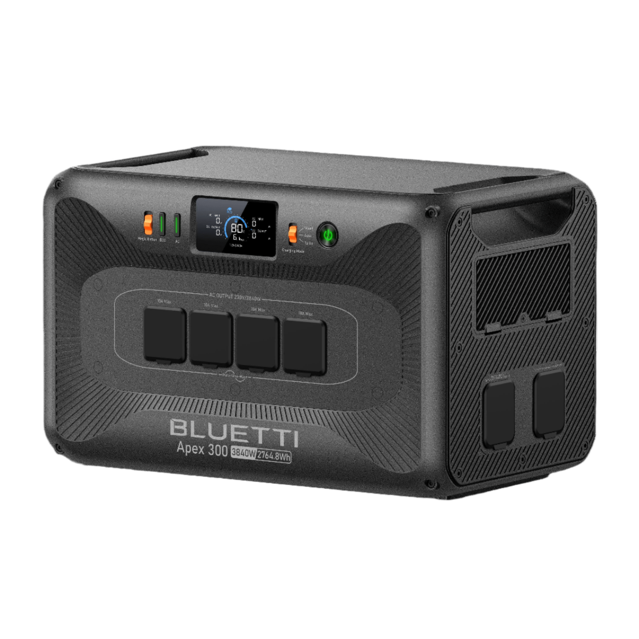 Bluetti Apex 300 Versatile Power Station | 3,840W 2764.8Wh - Cap Rouge