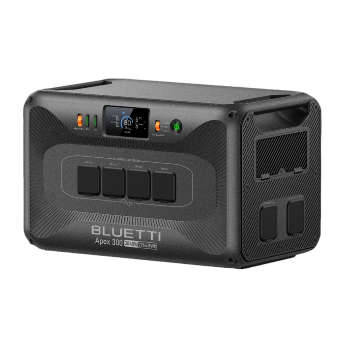 Bluetti Apex 300 Versatile Power Station | 3,840W 2764.8Wh - Cap Rouge