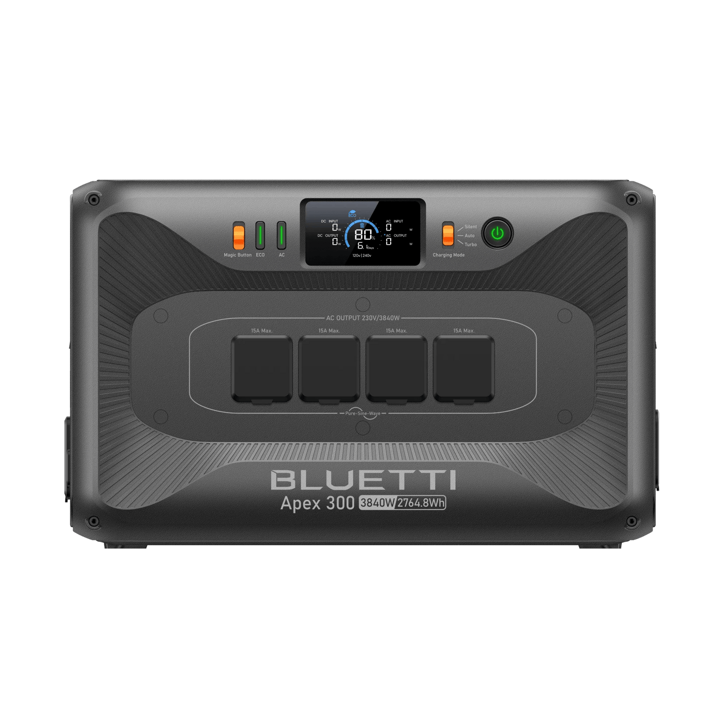 Bluetti Apex 300 Versatile Power Station | 3,840W 2764.8Wh - Cap Rouge