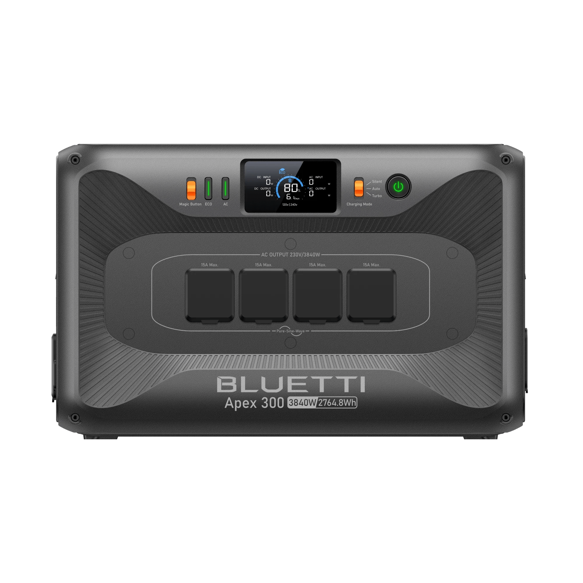 Bluetti Apex 300 Versatile Power Station | 3,840W 2764.8Wh - Cap Rouge