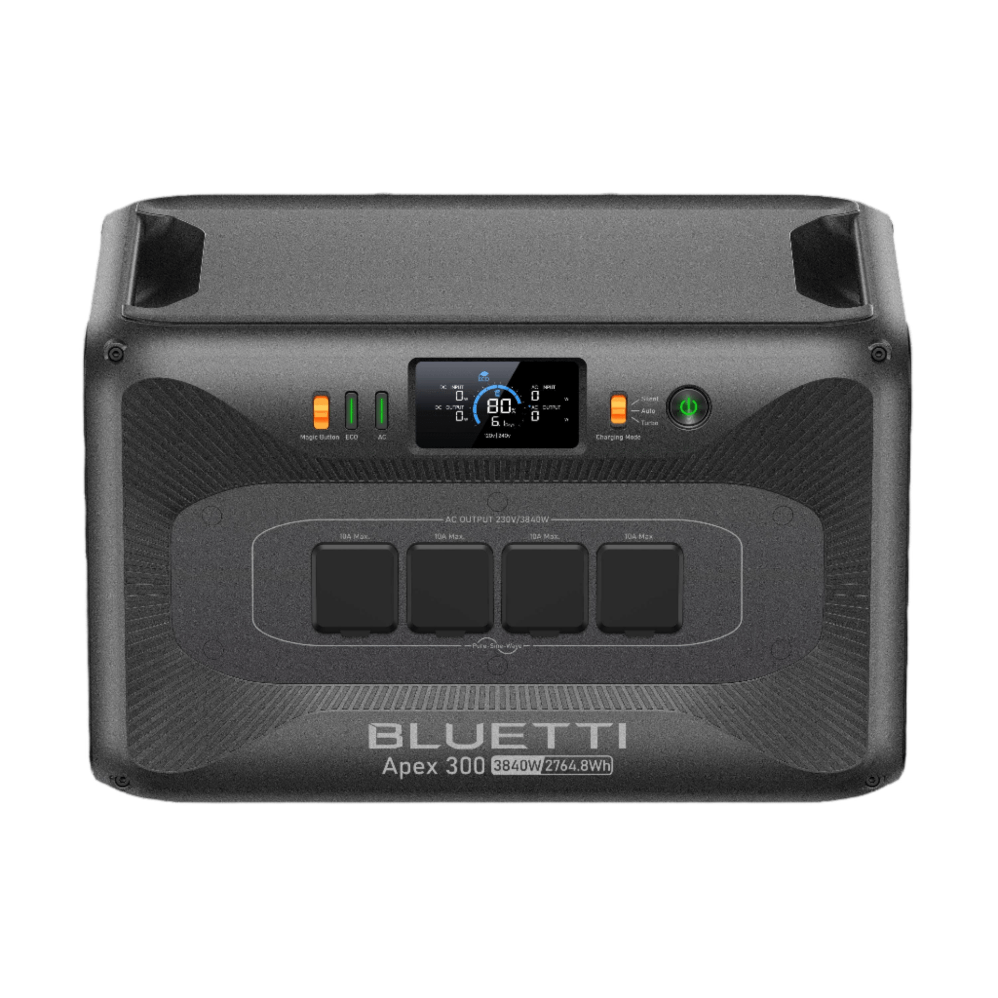 Bluetti Apex 300 Versatile Power Station | 3,840W 2764.8Wh - Cap Rouge