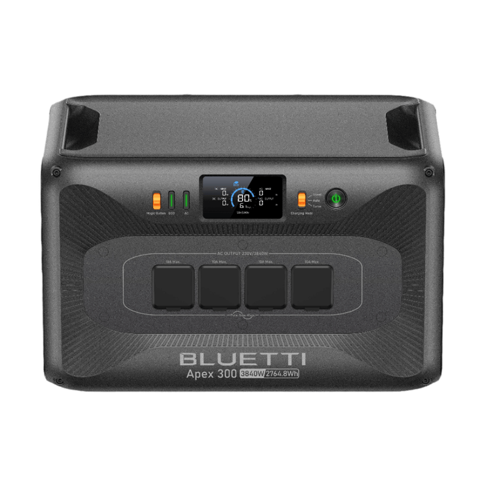 Bluetti Apex 300 Versatile Power Station | 3,840W 2764.8Wh - Cap Rouge