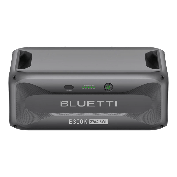 BLUETTI B300K Expansion Battery | 2,764.8Wh - Cap Rouge