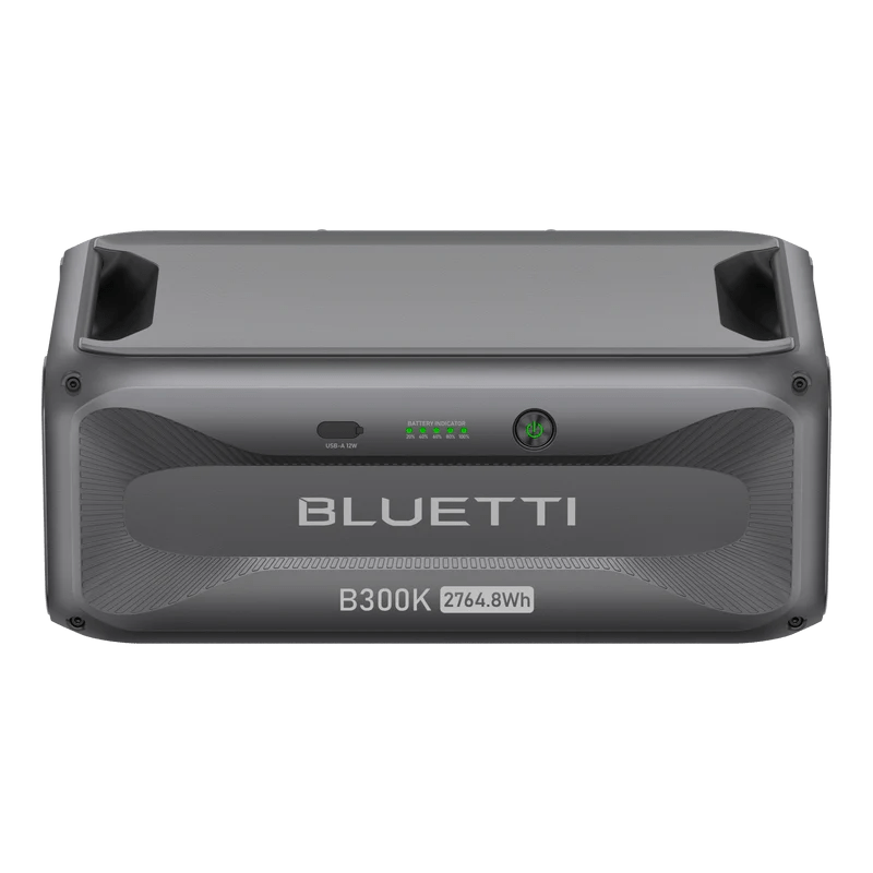 BLUETTI B300K Expansion Battery | 2,764.8Wh - Cap Rouge