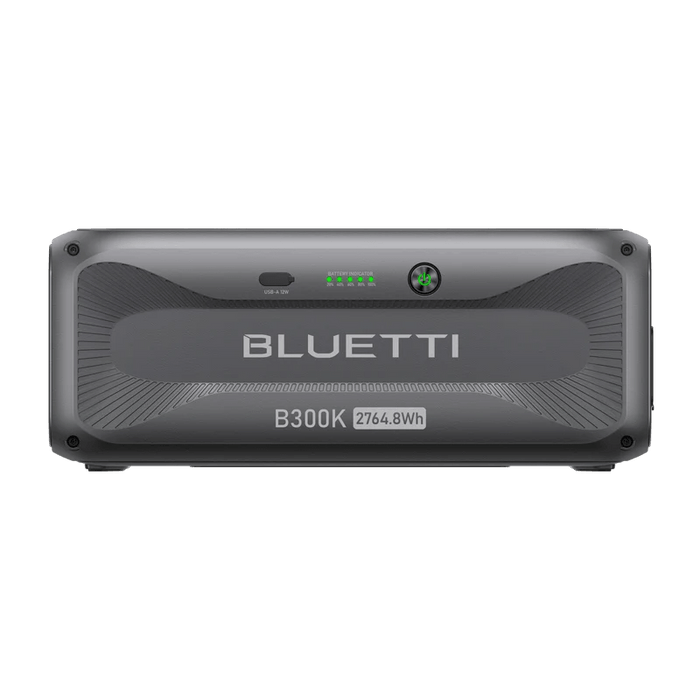 BLUETTI B300K Expansion Battery | 2,764.8Wh - Cap Rouge