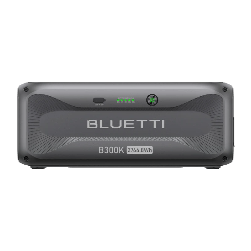BLUETTI B300K Expansion Battery | 2,764.8Wh - Cap Rouge