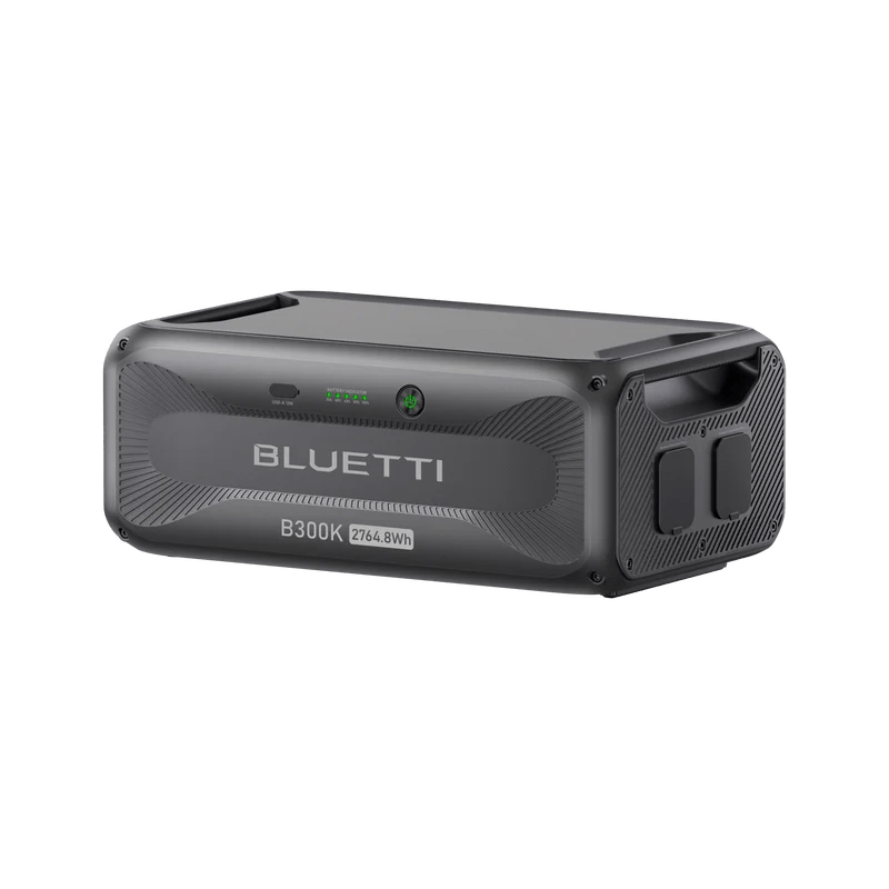 BLUETTI B300K Expansion Battery | 2,764.8Wh - Cap Rouge