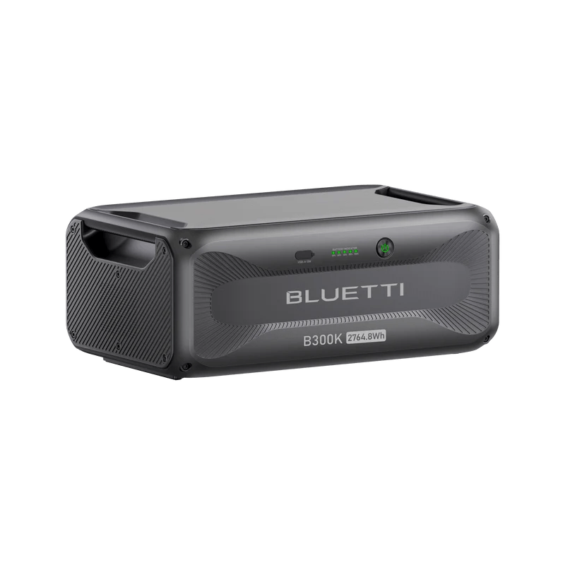 BLUETTI B300K Expansion Battery | 2,764.8Wh - Cap Rouge