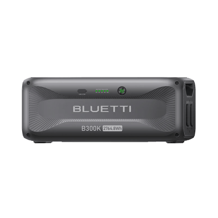 BLUETTI B300K Expansion Battery | 2,764.8Wh - Cap Rouge