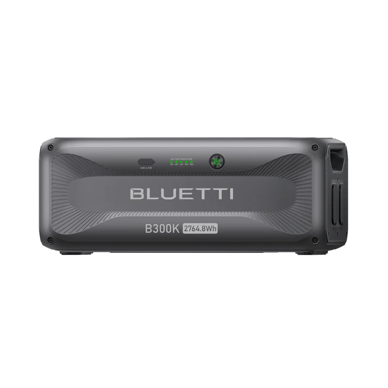 BLUETTI B300K Expansion Battery | 2,764.8Wh - Cap Rouge