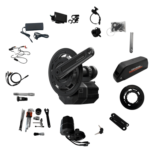 CYC Photon Mid Drive eBike Conversion Kit With 20AH Battery - Cap Rouge