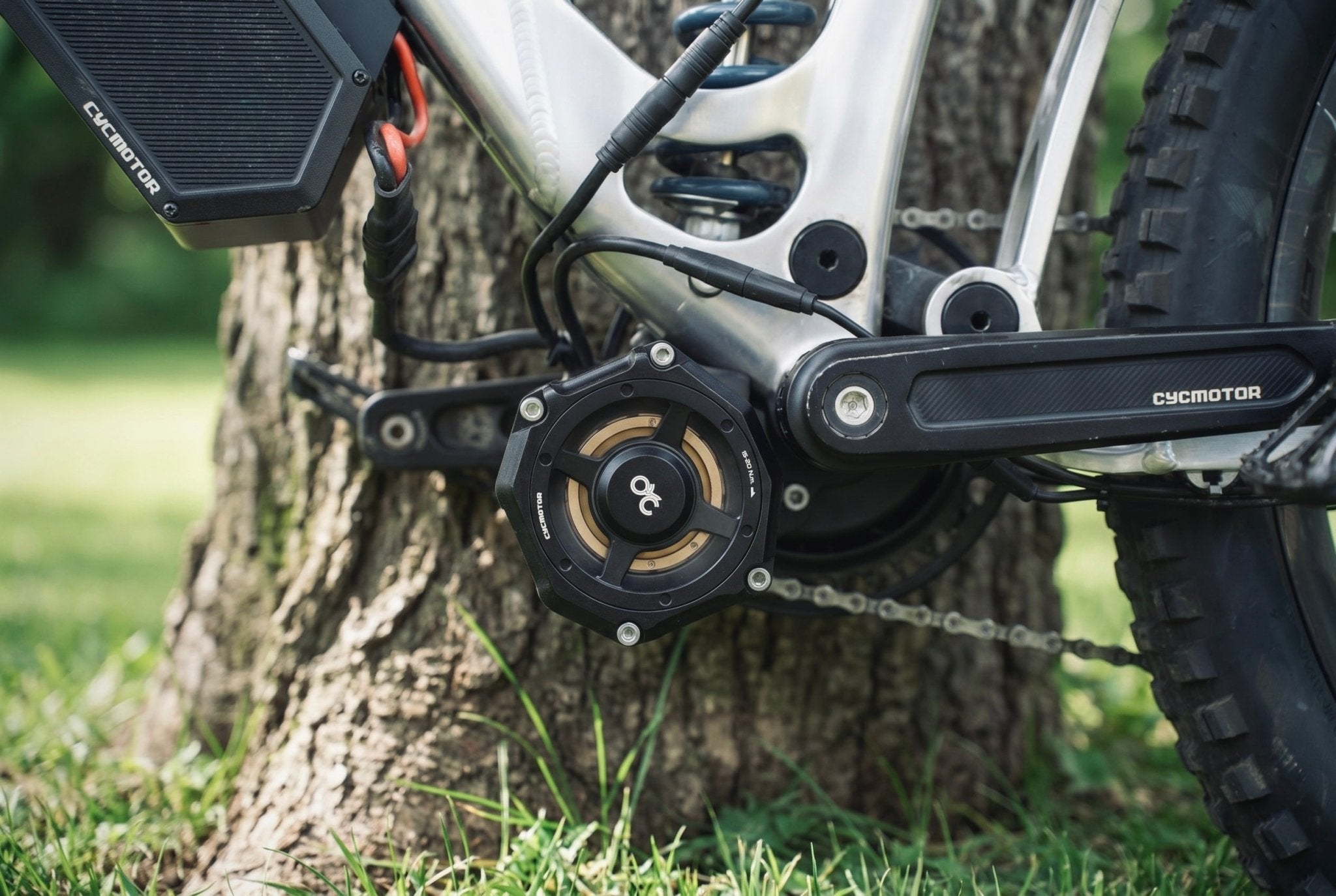 CYC Photon Pro Mid Drive eBike Conversion Kit - Cap Rouge