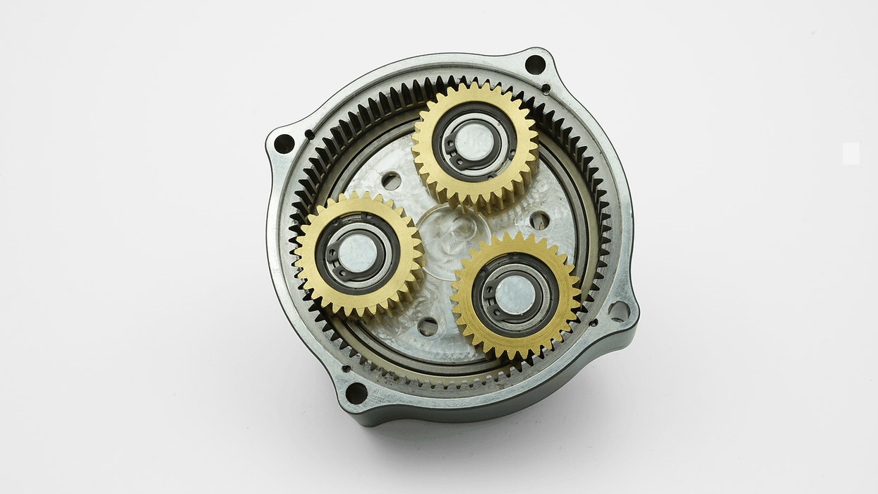 CYC X1 Pro Complete Gearbox - Cap Rouge