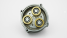 CYC X1 Pro Complete Gearbox - Cap Rouge